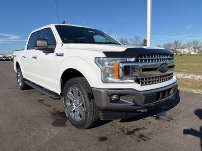 2019 Ford F-150 4X4 XL 4DR Supercrew 5.5 FT. SB