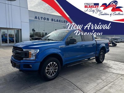 2019 Ford F-150 4X4 XL 4DR Supercrew 5.5 FT. SB