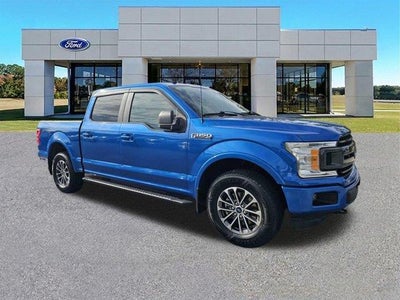 2019 Ford F-150 4X4 XLT 4DR Supercrew 5.5 FT. SB