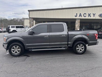 2019 Ford F-150 4X4 XL 4DR Supercrew 5.5 FT. SB