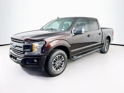 2019 Ford F-150 4X4 XL 4DR Supercrew 5.5 FT. SB