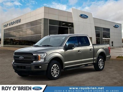 2019 Ford F-150 4X4 XLT 4DR Supercrew 5.5 FT. SB