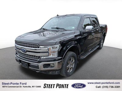2019 Ford F-150 4X4 XL 4DR Supercrew 5.5 FT. SB