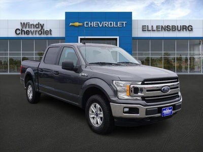 2019 Ford F-150 4X4 XL 4DR Supercrew 5.5 FT. SB