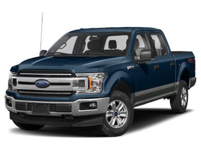 2019 Ford F-150 4X4 XLT 4DR Supercrew 5.5 FT. SB