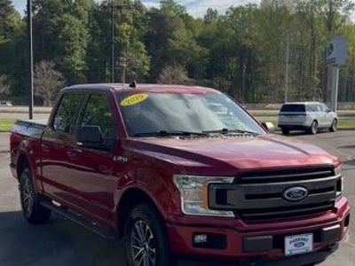 2019 Ford F-150 4X4 XL 4DR Supercrew 5.5 FT. SB