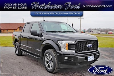 2019 Ford F-150 4X4 XL 4DR Supercrew 5.5 FT. SB