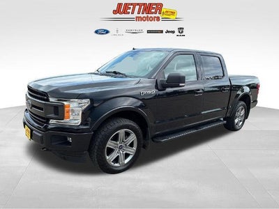 2019 Ford F-150 4X4 XL 4DR Supercrew 5.5 FT. SB