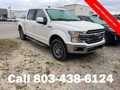 2019 Ford F-150 4X4 XLT 4DR Supercrew 5.5 FT. SB