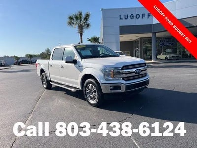 2019 Ford F-150 4X4 XLT 4DR Supercrew 5.5 FT. SB