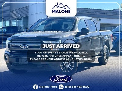 2019 Ford F-150 4X4 XLT 4DR Supercrew 5.5 FT. SB