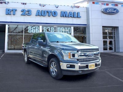 2019 Ford F-150 4X4 XL 4DR Supercrew 5.5 FT. SB