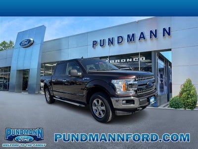 2019 Ford F-150 4X4 XL 4DR Supercrew 5.5 FT. SB