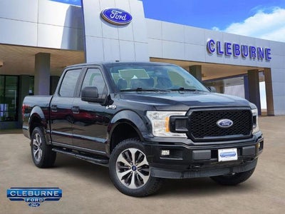 2019 Ford F-150 4X4 XLT 4DR Supercrew 5.5 FT. SB