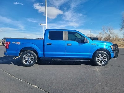 2019 Ford F-150 4X4 XL 4DR Supercrew 5.5 FT. SB