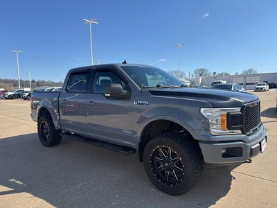2019 Ford F-150 4X4 XL 4DR Supercrew 5.5 FT. SB
