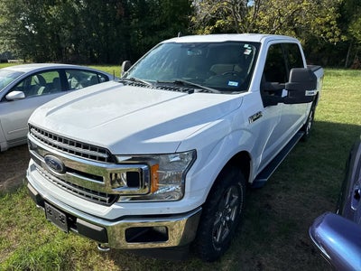 2019 Ford F-150 4X4 XLT 4DR Supercrew 5.5 FT. SB