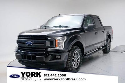 2019 Ford F-150 4X4 Lariat 4DR Supercrew 5.5 FT. SB
