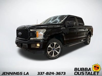 2019 Ford F-150 4X4 XL 4DR Supercrew 5.5 FT. SB