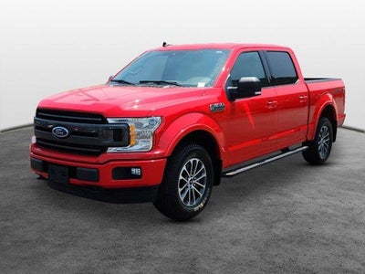 2020 Ford F-150 4X4 XL 4DR Supercrew 5.5 FT. SB