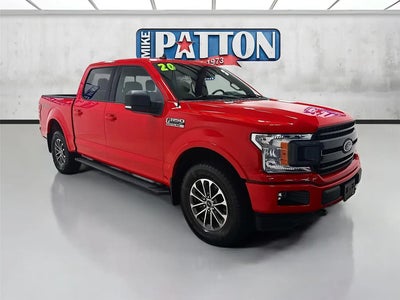 2020 Ford F-150 4X4 Lariat 4DR Supercrew 5.5 FT. SB