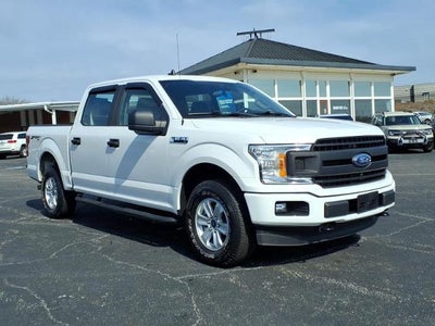 2020 Ford F-150 4X4 XL 4DR Supercrew 5.5 FT. SB