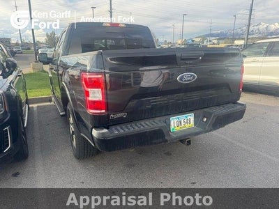 2020 Ford F-150 4X4 XL 4DR Supercrew 5.5 FT. SB