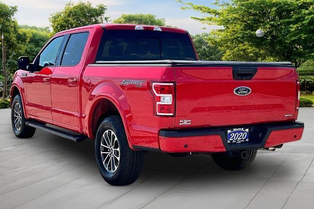 2020 Ford F-150 XLT — photo 1 of 24