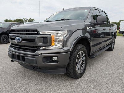 2020 Ford F-150 4X4 XLT 4DR Supercrew 5.5 FT. SB