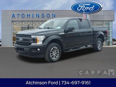 2020 Ford F-150 4X4 XLT 4DR Supercrew 5.5 FT. SB