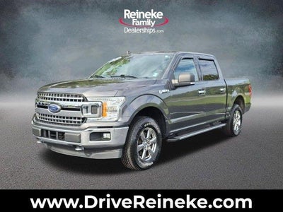 2020 Ford F-150 4X4 XLT 4DR Supercrew 5.5 FT. SB