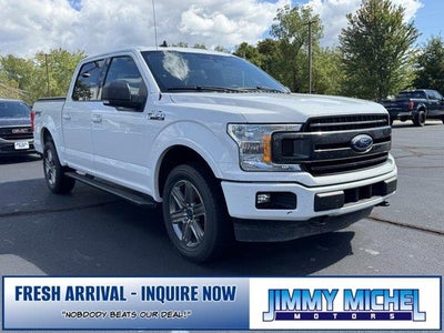 2020 Ford F-150 4X4 XLT 4DR Supercrew 5.5 FT. SB