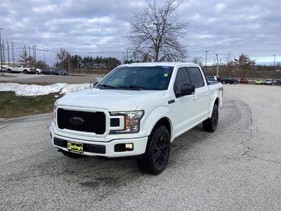 2020 Ford F-150 4X4 Lariat 4DR Supercrew 5.5 FT. SB