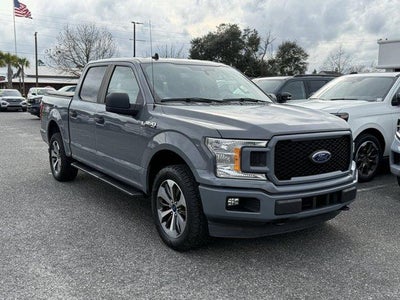 2020 Ford F-150 4X4 XL 4DR Supercrew 5.5 FT. SB
