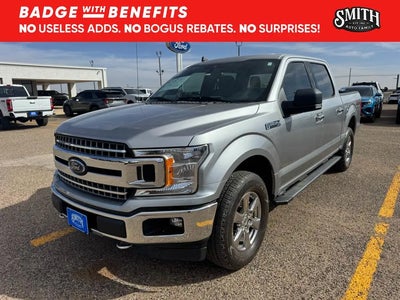 2020 Ford F-150 4X4 XLT 4DR Supercrew 5.5 FT. SB