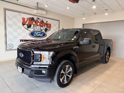 2020 Ford F-150 4X4 Lariat 4DR Supercrew 5.5 FT. SB
