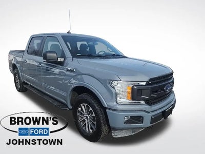 2020 Ford F-150 4X4 XLT 4DR Supercrew 5.5 FT. SB