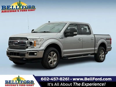 2020 Ford F-150 4X4 XLT 4DR Supercrew 5.5 FT. SB