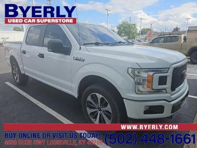 2020 Ford F-150 4X4 XL 4DR Supercrew 5.5 FT. SB