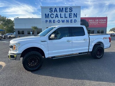 2020 Ford F-150 4X4 XL 4DR Supercrew 5.5 FT. SB