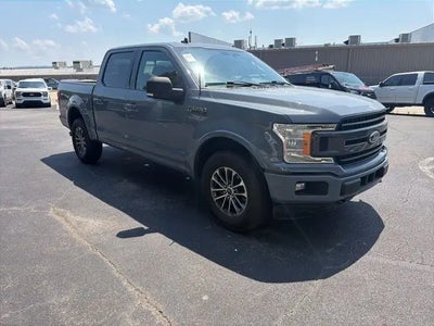 2020 Ford F-150 4X4 XLT 4DR Supercrew 5.5 FT. SB