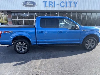 2020 Ford F-150 4X4 XLT 4DR Supercrew 5.5 FT. SB