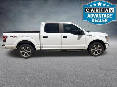 2020 Ford F-150 4X4 XL 4DR Supercrew 5.5 FT. SB
