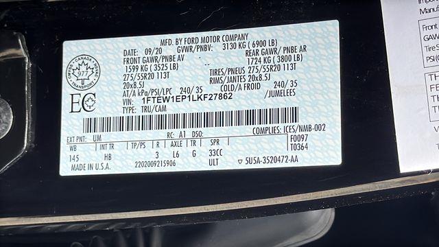 2020 Ford F-150 XLT