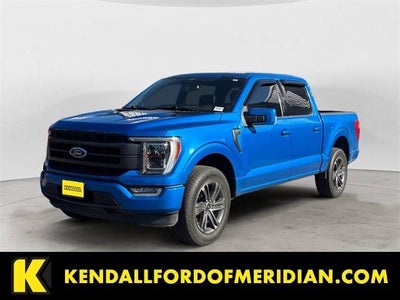 2021 Ford F-150 4X4 Lariat 4DR Supercrew 5.5 FT. SB