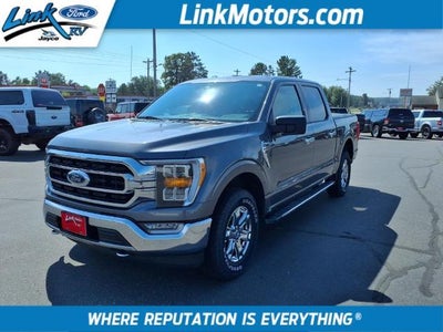 2021 Ford F-150 4X4 XLT 4DR Supercrew 5.5 FT. SB
