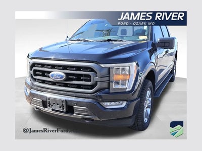 2021 Ford F-150 4X4 Lariat 4DR Supercrew 5.5 FT. SB