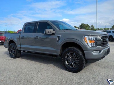 2021 Ford F-150 4X4 XL 4DR Supercrew 5.5 FT. SB