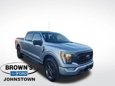 2021 Ford F-150 4X4 XLT 4DR Supercrew 5.5 FT. SB