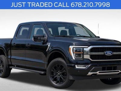 2021 Ford F-150 4X4 XLT 4DR Supercrew 5.5 FT. SB